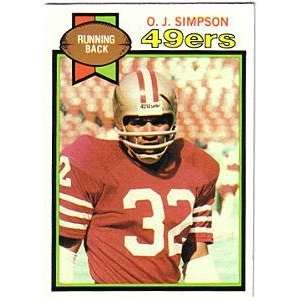  1979 Topps #170 O.J.Simpson