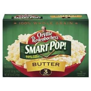 Orville Redenbachers Butter Smart Pop Grocery & Gourmet Food
