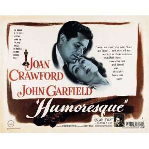   Movie 30x40 Joan Crawford John Garfield Oscar Levant
