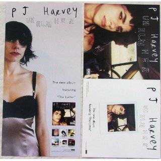 pj harvey uh huh her two sided poster rare new polly jean harvey shame 