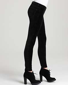 Brand 901 Velvet Legging Pants in Black