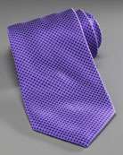 Stefano Ricci Silk Grid Tie   