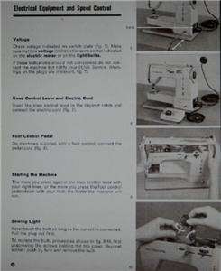 Elna Sewing Machine Instruction Manual On CD  