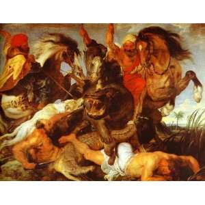  Hand Made Oil Reproduction   Peter Paul Rubens   40 x 30 