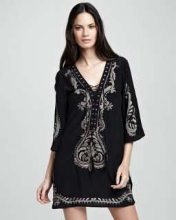 Coco Contours Rhode Island Embroidered Coverup