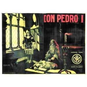  Don Pedro el Cruel Movie Poster (11 x 17 Inches   28cm x 