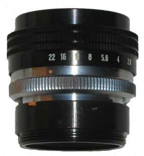 Helios 103 lens 1.8/53mm for Kiev/Contax bayonet  