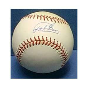 Phil Garner Autographed Baseball