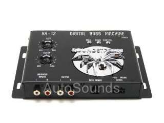   BX 12 BASS BOOSTER EQUALIZER EPICENTER BX12 709483020863  