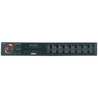 Boss Audio Ava 1404 7 Band Amplified Equalizer 791489150125  