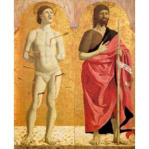  Hand Made Oil Reproduction   Piero della Francesca   24 x 