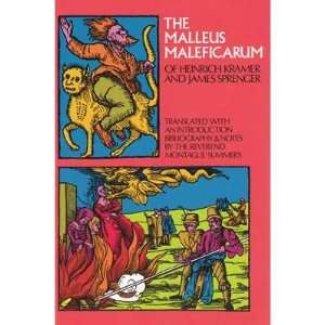  Malleus Maleficarum by Montague Summers 