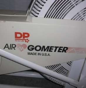 DP AIR Gometer Classic Excercise Bike Bionix Fitness Used Home Gym 