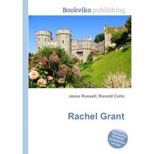 Rachel Grant Ronald Cohn Jesse Russell  Books