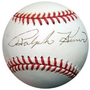  Ralph Kiner Autographed/Hand Signed NL Baseball PSA/DNA 