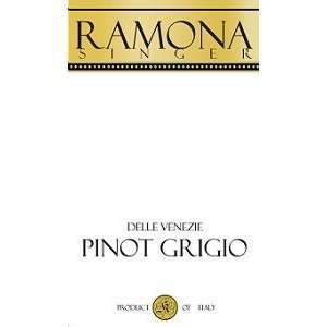 Ramona Singer Pinot Grigio 2010 750ML