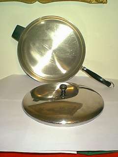 FARBERWARE HEAVY DEEP 12 CHICKEN FRYER SKILLET & LID  