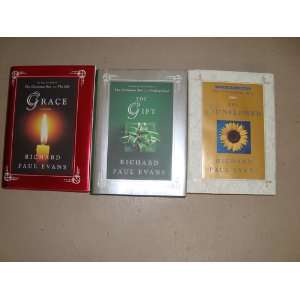  Richard Paul Evans 4 Set Hardcover Books (The Gift; The 