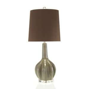   Richard JRL 8552 John Richard Table Lamps in Sepia Brown Home