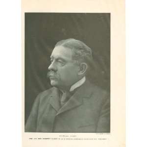  1904 Print Richard Olney Presidential Candidate 