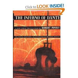   Inferno of Dante Robert (a new verse translation by) Pinsky Books