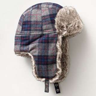 Urban Pipeline Plaid Trapper Cap