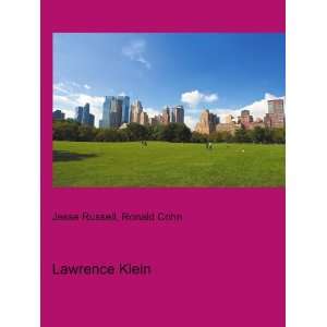  Lawrence Klein Ronald Cohn Jesse Russell Books