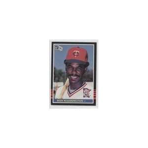  1985 Donruss #391   Ron Washington Sports Collectibles