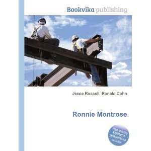  Ronnie Montrose Ronald Cohn Jesse Russell Books