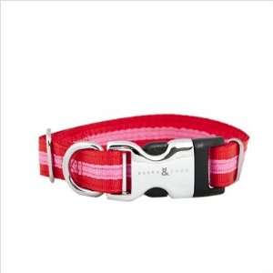 Rufus and Coco RCBC Bronte Dog Collar Size Medium (16 L), Color Red 