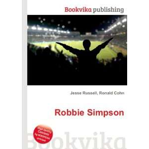  Robbie Simpson Ronald Cohn Jesse Russell Books