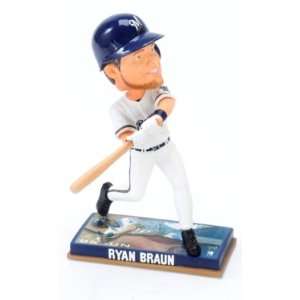Ryan Braun Milwaukee Brewers MLB Photobase Bobblehead