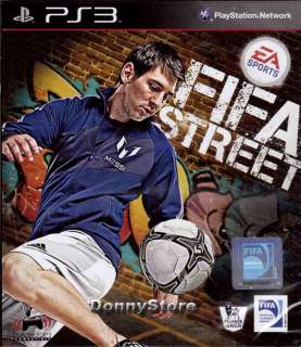FIFA STREET 4 12 PS3 2012 GAME BRAND NEW REGION FREE  