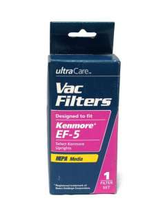 Kenmore EF 5 Upright HEPA Vacuum Filter (1)  