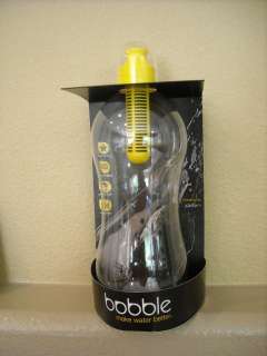 34 oz Bobble Water filter Bottle 6 Colors U Pick one  
