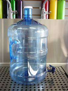 BPA FREE   5 Gallon Water Bottle w/Handle & Spout  