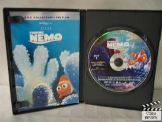 Finding Nemo DVD Wide Screen Disc Only Albert Brooks  