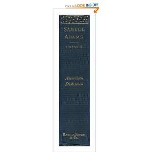  Samuel Adams James Kendall Hosmer Books