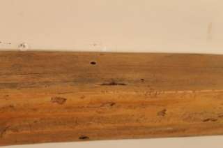 335 barn beam fireplace mantel / shelf, 1800s Cedar hand made rustic 