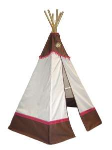 WESTERN KIDS CHILDS TEEPEE PRETEND PLAY COWBOYS & INDIANS OUTDOOR 