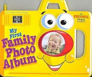 My First Family Photo Album by Ron Berry 2008, Hardcover, Board 