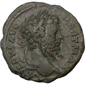 SEPTIMIUS SEVERUS 200AD Rare Authentic Ancient Roman Coin VICTORY