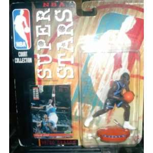 Shawn Kemp NBA Super Stars Court Collection Action Figure