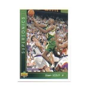  1993 94 Upper Deck #305 Shawn Kemp