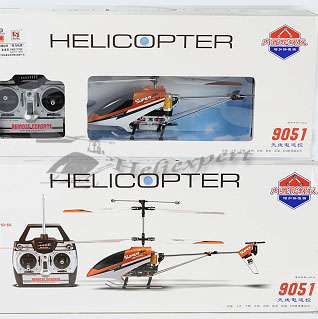 Double Horse GYRO 3 Ch Metal RC Helicopter 9051B  