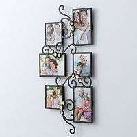 This Melannco collage frame goes beyond basic. This picture frame has 