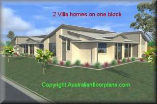   Investment 3 bed Duplex House Floor Plan Granny Flat House Plans