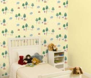   GARDEN IGGLE PIGGLE WALLPAPER NURSERY BED ROOM 0752952010353  