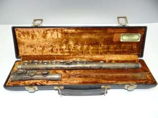   Buescher Aristocrat Metal Musical Instrument flute Parts NR  