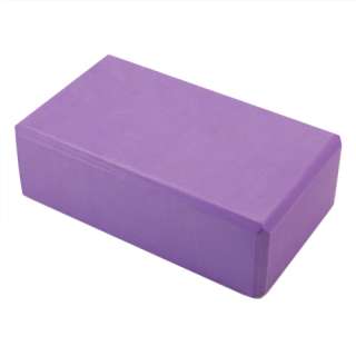 Yoga Block Foaming Foam Block Home Exercise Tool Purple  